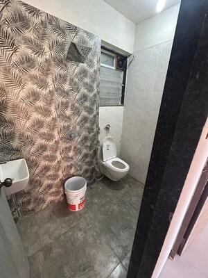 Bathroom in 1 BHK Apartment at Re Form Delta House, Goregaon East – for Rent
