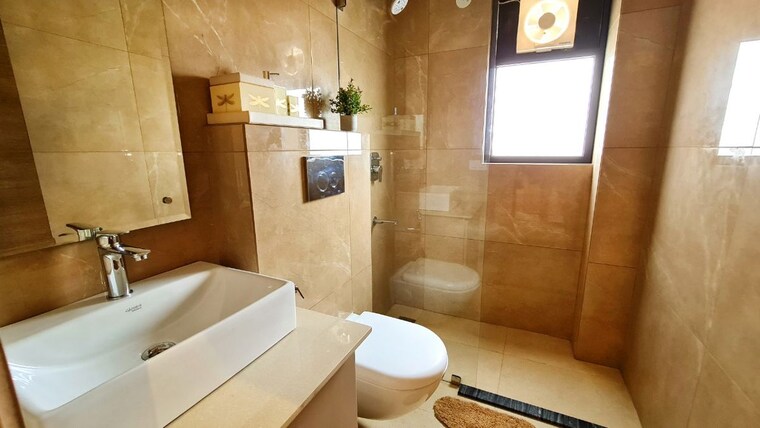 Bathroom, sector 70a 3 Bedroom 1270 Sq.Ft. Builder Floor In Sector 70a Gurgaon 10146877