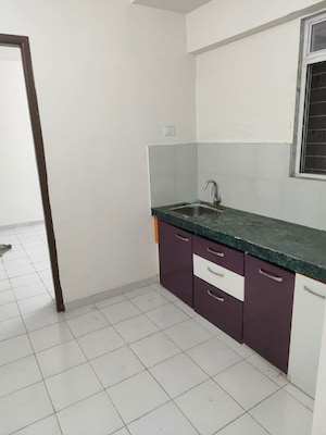 Kitchen in 1 BHK Apartment at Puranik City Reserva, Ghodbunder Road – for Rent