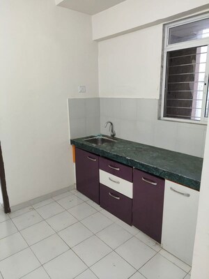 Kitchen in 1 BHK Apartment at Puranik City Reserva, Ghodbunder Road – for Rent
