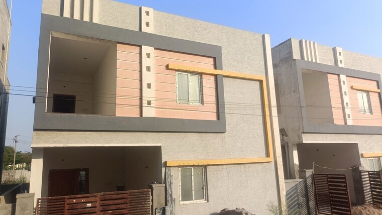 Exterior View, mallampet 3 Bedroom 2100 Sq.Ft. Villa In Mallampet Hyderabad 10147293