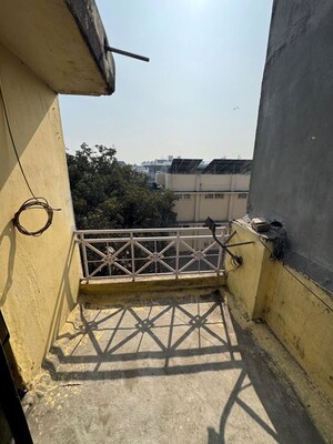 Balcony in 2 BHK Builder Floor at Malviya Nagar – for Rent