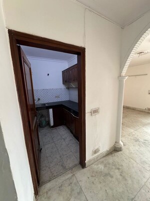 Building Lobby in 2 BHK Builder Floor at Malviya Nagar – for Rent