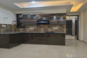 Kitchen in 2 BHK Builder Floor at Chattarpur – for Rent