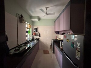 Kitchen in 2.5 BHK Apartment at Sheth Vasant Oasis, Andheri East – for Rent