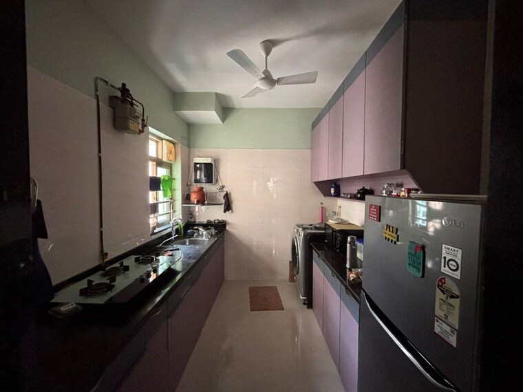 Kitchen, sheth-vasant-oasis 2.5 Bedroom 800 Sq.Ft. Apartment In Andheri East Mumbai 10147462