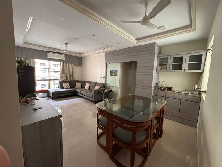Kitchen, sheth-vasant-oasis 2.5 Bedroom 800 Sq.Ft. Apartment In Andheri East Mumbai 10147462
