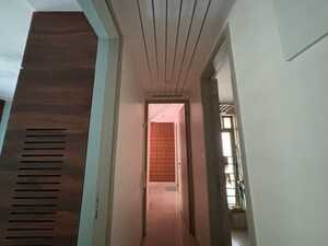 Building Lobby in 2.5 BHK Apartment at Sheth Vasant Oasis, Andheri East – for Rent
