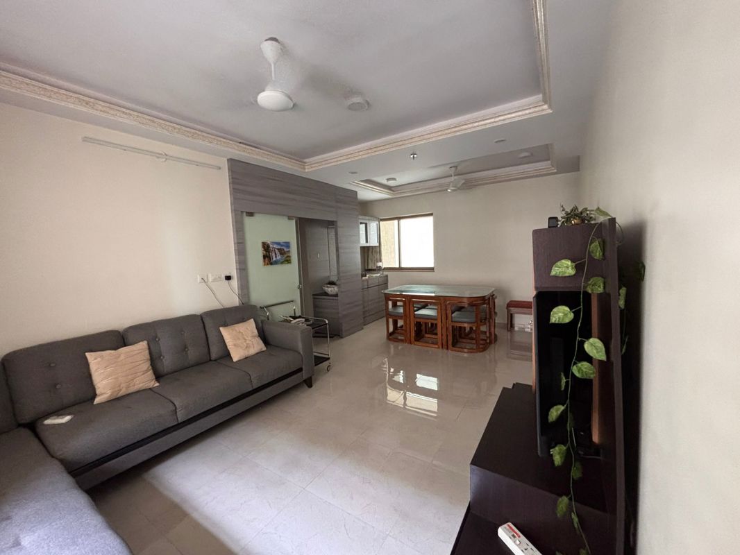 2.5 BHK Apartment For Rent in Sheth Vasant Oasis