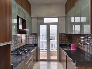 Kitchen in 3 BHK Apartment at Omkar Alta Monte, Malad East – for Rent