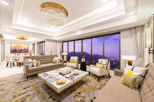 Bedroom in 1 BHK Apartment at Aishwarya Optima, Mulund West – for Sale