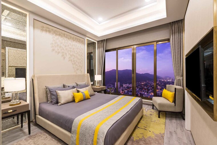 Bedroom, aishwarya-optima 1 Bedroom 343 Sq.Ft. Apartment In Mulund West Mumbai 10147454