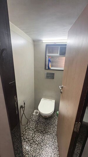 Bathroom in 1 BHK Apartment at Trishila CHS, Ghatkopar East – for Rent