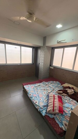 Bedroom in 1 BHK Apartment at Trishila CHS, Ghatkopar East – for Rent