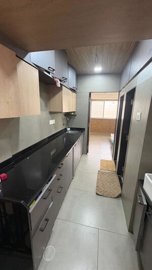 Kitchen in 1 BHK Apartment at Trishila CHS, Ghatkopar East – for Rent