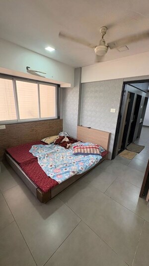 Bedroom in 1 BHK Apartment at Trishila CHS, Ghatkopar East – for Rent