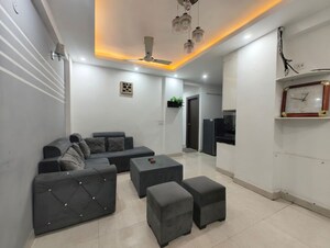 Living Room in 3 BHK Apartment at Signature Global Andour Height, Sector 71 – for Rent
