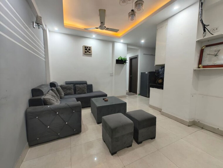 Living Room, signature-global-andour-height 3 Bedroom 725 Sq.Ft. Apartment In Sector 71 Gurgaon 10147537