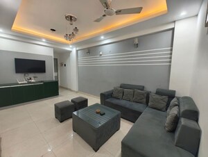 Living Room in 3 BHK Apartment at Signature Global Andour Height, Sector 71 – for Rent