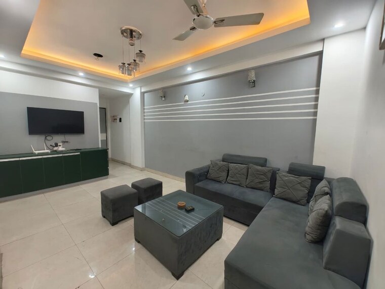 Living Room, signature-global-andour-height 3 Bedroom 725 Sq.Ft. Apartment In Sector 71 Gurgaon 10147537