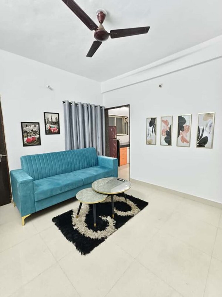 Living Room, wadgaon sheri 1 Bedroom 550 Sq.Ft. Apartment In Wadgaon Sheri Pune 10138921