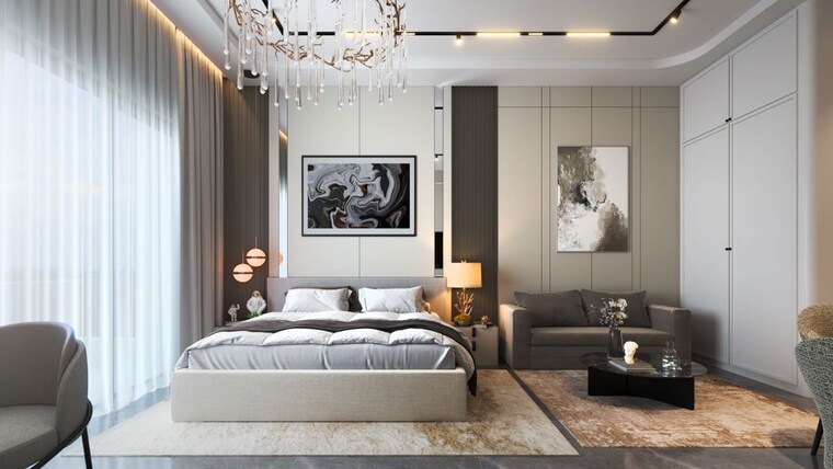 Living Room, singhpura 3 Bedroom 1964 Sq.Ft. Apartment In Singhpura Zirakpur 10147595
