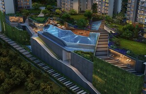 Balcony in 2 BHK Apartment at Aishwarya Optima, Mulund West – for Sale