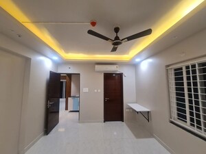 Living Room in 3 BHK Apartment at Vasavi GP Trends, Nanakramguda – for Rent