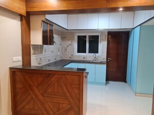 Kitchen in 3 BHK Apartment at Vasavi GP Trends, Nanakramguda – for Rent