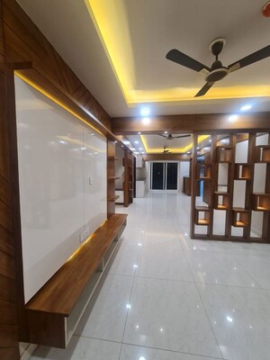 Kitchen in 3 BHK Apartment at Vasavi GP Trends, Nanakramguda – for Rent