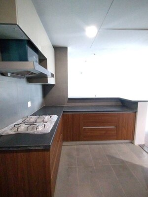 Kitchen in 3.5 BHK Apartment at Krisumi Waterfall Residences, Sector 36a – for Rent