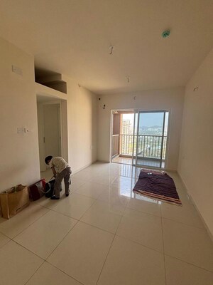 Living Room in 2 BHK Apartment at Asha Heights Aundh, Aundh – for Rent