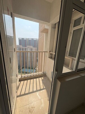 Balcony in 2 BHK Apartment at Asha Heights Aundh, Aundh – for Rent