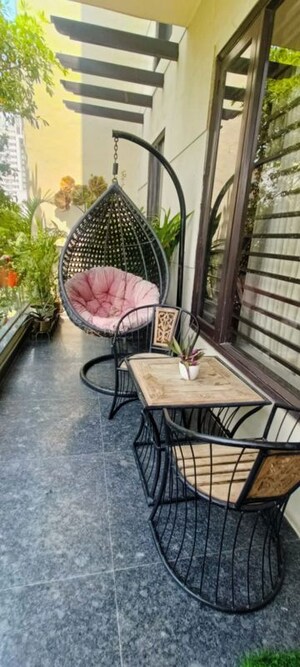 Balcony in 3 BHK Builder Floor at Sector 47 – for Rent