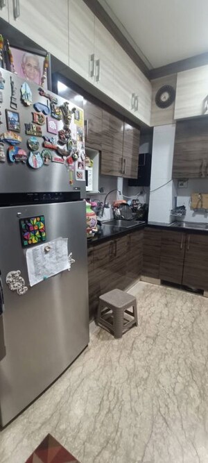 Kitchen in 3 BHK Builder Floor at Sector 47 – for Rent