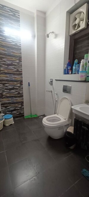 Bathroom in 3 BHK Builder Floor at Sector 47 – for Rent