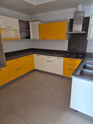 Kitchen in 4 BHK Apartment at Tulip Ivory, Sector 70 – for Sale