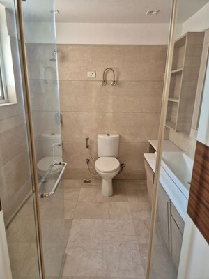 Bathroom in 4 BHK Apartment at Tulip Ivory, Sector 70 – for Sale