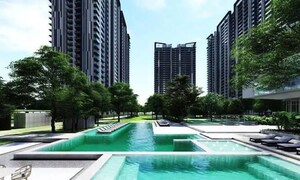 3.5 BHK Apartment – Exterior View View at M3M Golf Hills, Sector 79 - for Sale