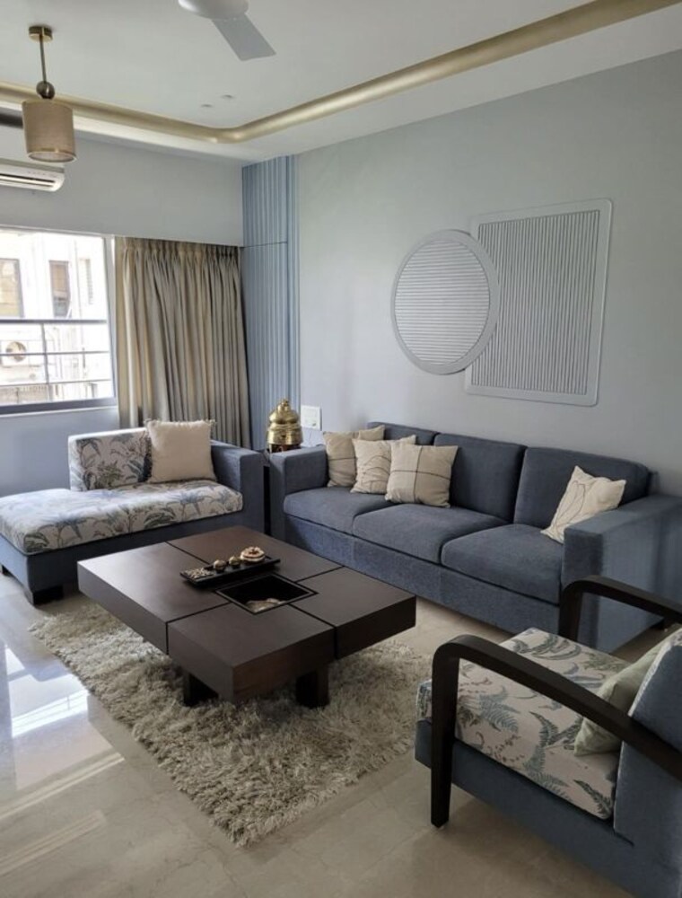 Living Room, malabar hill 3 Bedroom 1150 Sq.Ft. Apartment In Malabar Hill Mumbai 10147667