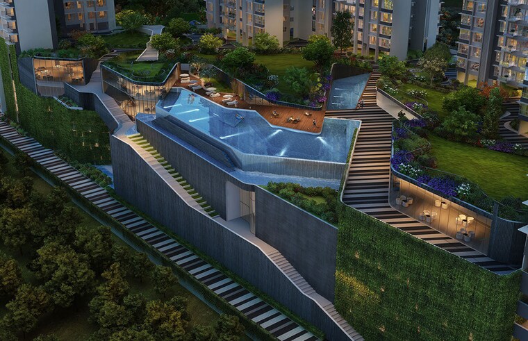 Balcony, aishwarya-optima 3 Bedroom 865 Sq.Ft. Apartment In Mulund West Mumbai 10147658