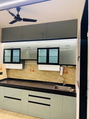 Kitchen in 2 BHK Apartment at VTP Aethereus, Mahalunge – for Rent