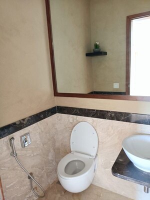 Bathroom in 4 BHK Apartment at Supreme Amadore, Baner – for Rent