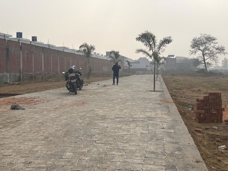 Exterior View, faizabad road  901 Sq.Ft. Plot In Faizabad Road Lucknow 10147724