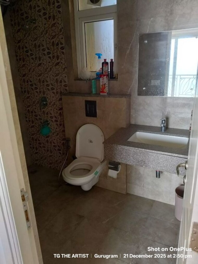 Bathroom, aipl-the-peaceful-homes 2 Bedroom 1304 Sq.Ft. Apartment In Sector 70a Gurgaon 10147795