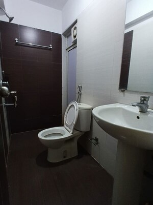 Bathroom in 2 BHK Apartment at Nahar Amrit Shakti, Chandivali – for Rent