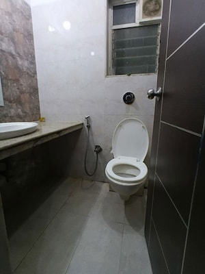 Bathroom in 2 BHK Apartment at Nahar Amrit Shakti, Chandivali – for Rent