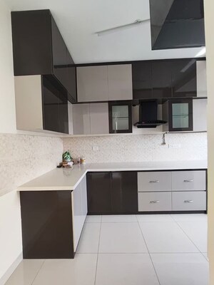 Kitchen in 2 BHK Apartment at Salarpuria Sattva Exotic, Kogilu – for Rent