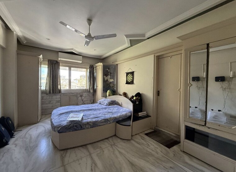 Bedroom, daseshwar-apartment 3 Bedroom 1520 Sq.Ft. Apartment In Walkeshwar Mumbai 10147833