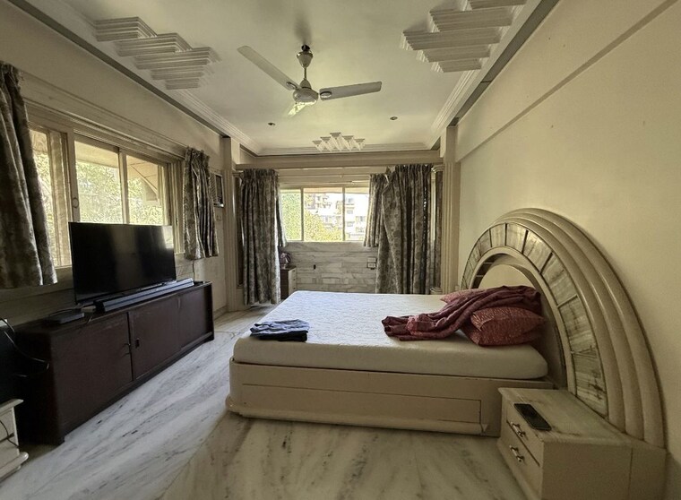Bedroom, daseshwar-apartment 3 Bedroom 1520 Sq.Ft. Apartment In Walkeshwar Mumbai 10147833